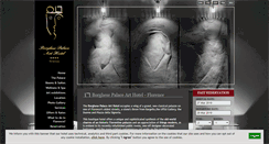 Desktop Screenshot of borghesepalacehotel.com